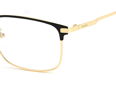 Premium Men Polaroid Eyeglasses: PLD D440/G - Black Gold - SpecSMART Eye Clinic (Zoom View)